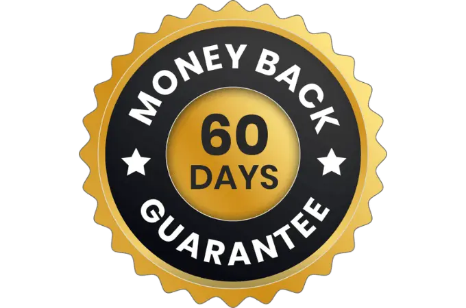 Dentavix 60-days money back guarantee